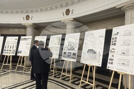 Парламент - "Ателие Видин" - изложба