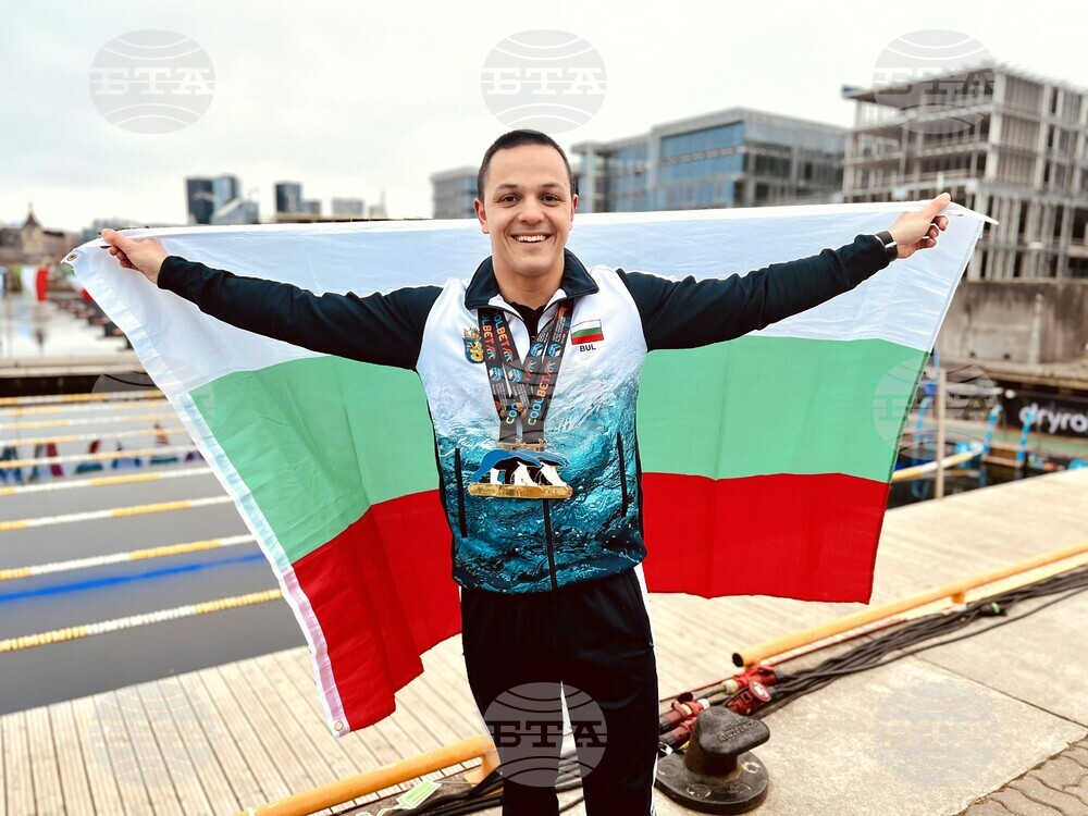Bulgarian Swimmer Tsanko Tsankov's Achievements Recognized as World Records