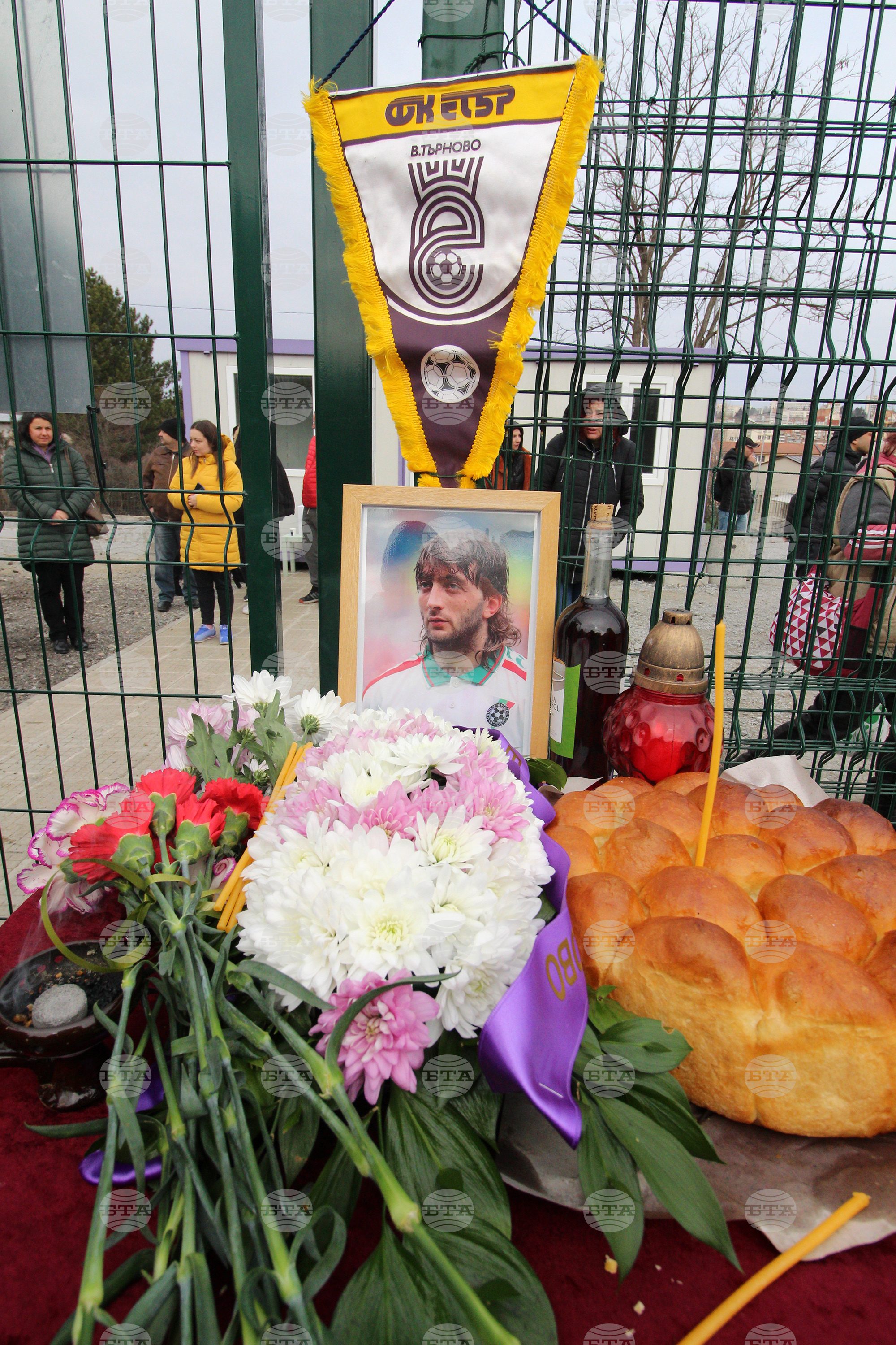 Велико Търново - Трифон Иванов  - почит