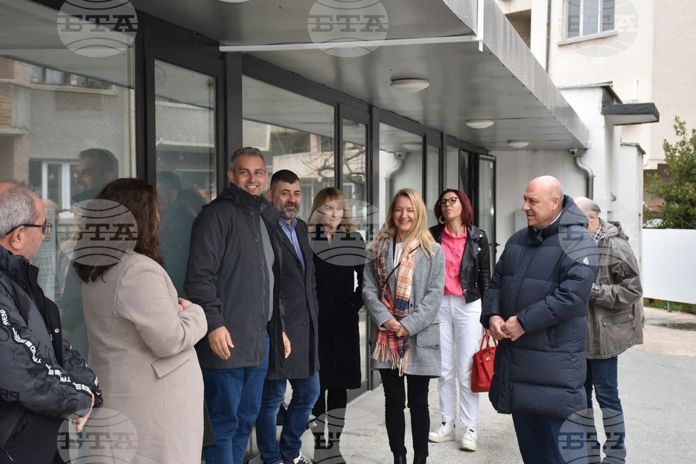 Преобразената водна кула в Поморие беше инспектирана от представители на ЕК и Комитета за наблюдение на програмата за морско дело