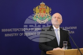 Министерство на отбраната - Тодор Тагарев - пресконференция