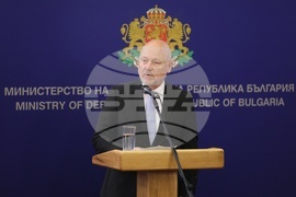 Министерство на отбраната - Тодор Тагарев - пресконференция