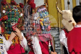 Ямбол - Международен маскараден фестивал "Кукерландия" - детски празник