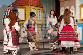 Ямбол - Международен маскараден фестивал "Кукерландия" - детски празник