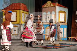 Ямбол - Международен маскараден фестивал "Кукерландия" - детски празник