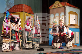 Ямбол - Международен маскараден фестивал "Кукерландия" - детски празник