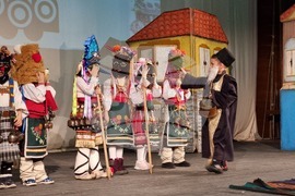 Ямбол - Международен маскараден фестивал "Кукерландия" - детски празник