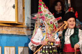 Ямбол - Международен маскараден фестивал "Кукерландия" - детски празник