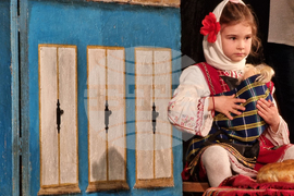 Ямбол - Международен маскараден фестивал "Кукерландия" - детски празник