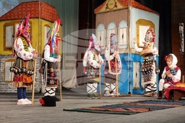 Ямбол - Международен маскараден фестивал "Кукерландия" - детски празник