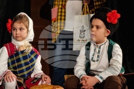 Ямбол - Международен маскараден фестивал "Кукерландия" - детски празник