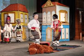 Ямбол - Международен маскараден фестивал "Кукерландия" - детски празник