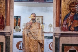 Троянски манастир - патриарх - заупокойна - света литургия