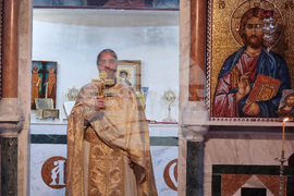 Троянски манастир - патриарх - заупокойна - света литургия