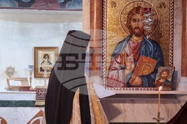 Троянски манастир - патриарх - заупокойна - света литургия