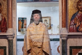 Троянски манастир - патриарх - заупокойна - света литургия