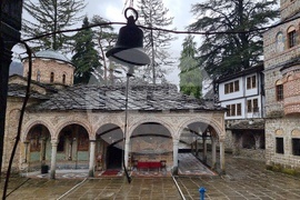 Троянски манастир - патриарх - заупокойна - света литургия