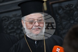 Митрополит Киприан - брифинг