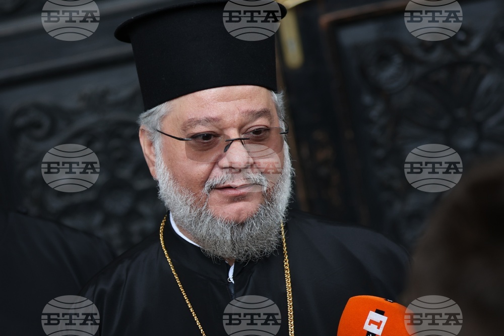 Митрополит Киприан - брифинг