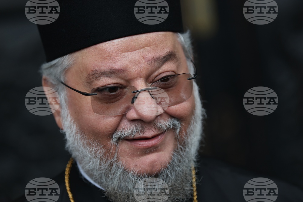 Митрополит Киприан - брифинг