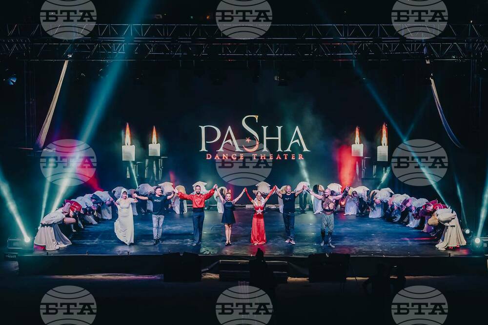 Турският театрален и танцов спектакъл Pasha Dаnce Theater ще гостува в Бургас през април