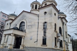  Търговище - храм - траурно знаме