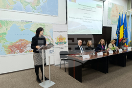 Румъния - кръгла маса - Румъния и България - една година стратегическо партньорство