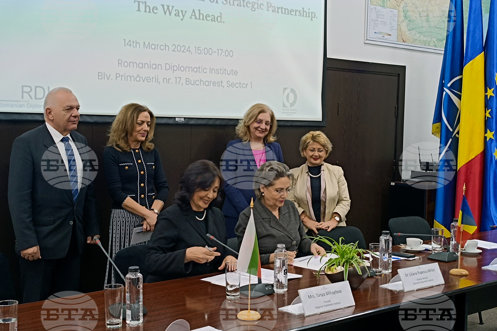Румъния - кръгла маса - Румъния и България - една година стратегическо партньорство