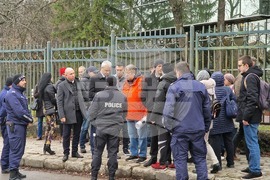 Протест - "Възраждане" - Милан Димитров