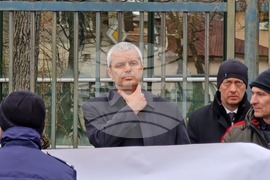 Протест - "Възраждане" - Милан Димитров