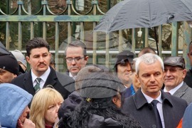 Протест - "Възраждане" - Милан Димитров