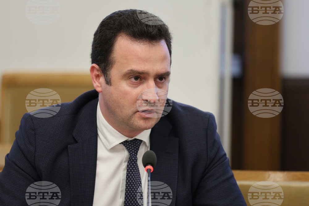 Energy Minister: Zhecho Stankov