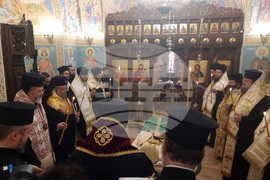 Sofia Metropolitanate - St. Marina Church - Patriarch Neophyte - Wake