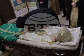 Sofia Metropolitanate - St. Marina Church - Patriarch Neophyte - Wake