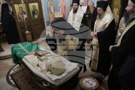 Sofia Metropolitanate - St. Marina Church - Patriarch Neophyte - Wake