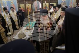 Sofia Metropolitanate - St. Marina Church - Patriarch Neophyte - Wake