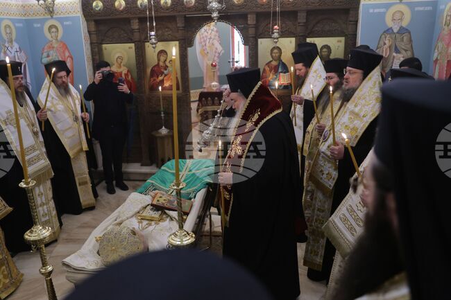  Sofia Metropolitanate - St. Marina Church - Patriarch Neophyte - Wake