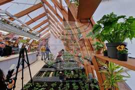 Учебна оранжерия и „зелена“ класна стая бяха открити в 15 СУ „Адам Мицкевич“