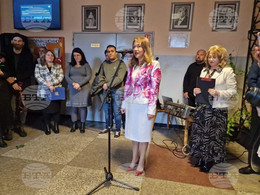 Учебна оранжерия и „зелена“ класна стая бяха открити в 15 СУ „Адам Мицкевич“