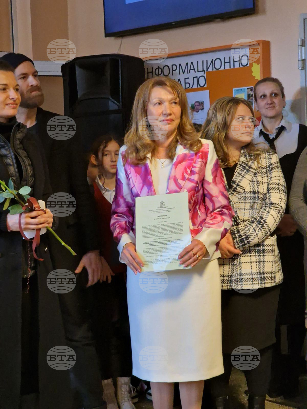 Учебна оранжерия и „зелена“ класна стая бяха открити в 15 СУ „Адам Мицкевич“