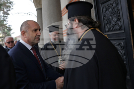 Патриарх - кончина - президент - съболезнования