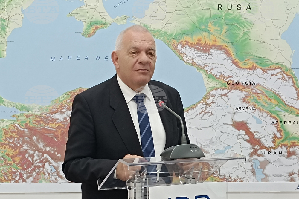 Румъния - кръгла маса - Румъния и България - една година стратегическо партньорство