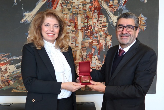 Вицепрезидентът обсъди с ректора на Лисабонския университет задълбочаване на образователното сътрудничество с България