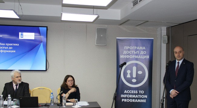 Недопустимо е институции да дават невярна информация на Народното събрание, заявява министърът на правосъдието в оставка Атанас Славов