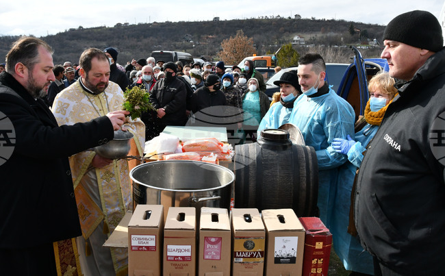 Харманли - Свети Трифон