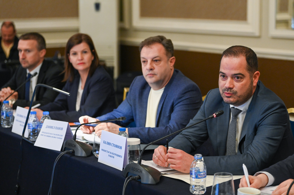 МВР: Кметовете на общини заявиха подкрепа за действията на вътрешния министър