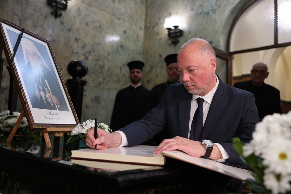 Патриарх Неофит - кончина – Росен Желязков - съболезнования