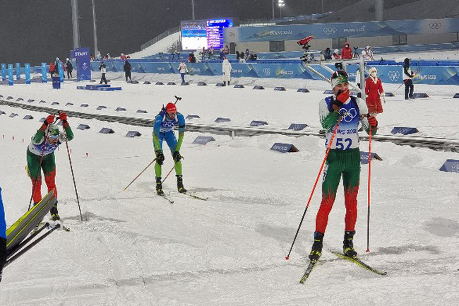 Китай - Пекин 2022 - Благой Тодев