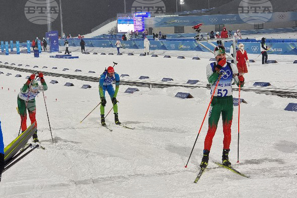 Китай - Пекин 2022 - Благой Тодев