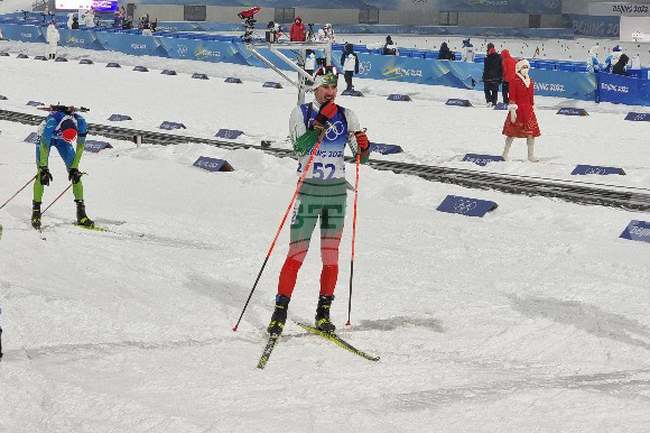 Китай - Пекин 2022 - Благой Тодев